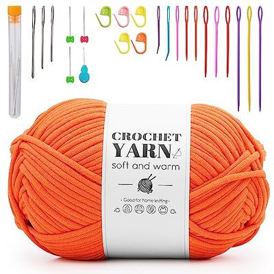 200g Yarn for Crocheting, Crochet Yarn, Easy Yarn for Beginners