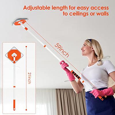 Baseboard Buddy Cleaning Tool with 3 XL Pads