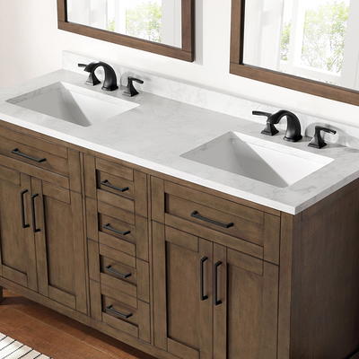 OVE Decors Roselle 36-in Almond Latte Undermount Single Sink