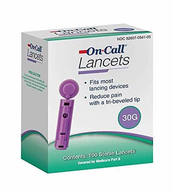 OneTouch UltraSoft Lancet 28G - Box of 100 – Save Rite Medical