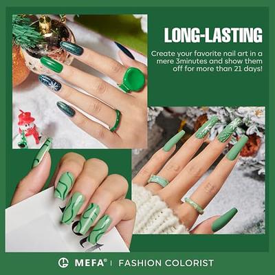 Evergreen Olive Green Nail Stamping Polish