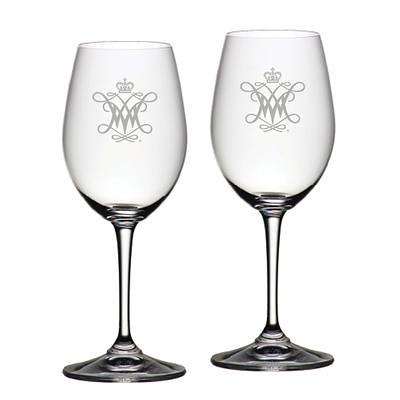 Engraved Colchester Whiskey Glasses, Set of 2, Carmine Design by Home Wet  Bar 