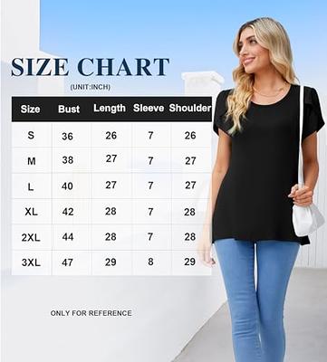 Womens Plus Size Tops Long Sleeve Lace Pleated Shirts Flowy Tunic Blouses  Casual Soft T-Shirts for Women