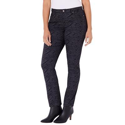 Plus Size Women's Soft-Touch Knit Pants by Catherines in Black (Size 1X) -  Yahoo Shopping