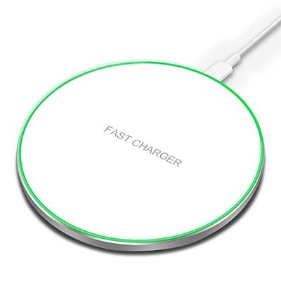 Yootech Wireless Charger,10W Max Fast Wireless Charging Pad Compatible with  iPhone 15/15 Plus/15 Pro Max/14/13/SE 2022/12/11/X/8,Samsung Galaxy