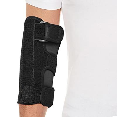 Elbow Brace, Adjustable Elbow Splint Support Immobilizer Brace Stabilizer  Sleeping for Cubital Tunnel Syndrome, Comfortable for Ulnar Nerve  entrapment