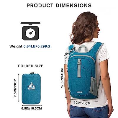 G4Free 12L Hiking Backpack, Lightweight Small Hiking Daypack for Outdoor  Travel Mini Foldable Shoulder Bag - Yahoo Shopping