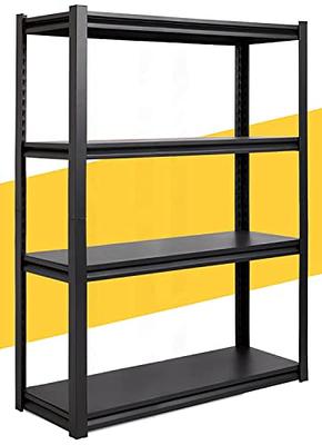 REIBII 40 Wide Garage Storage Shelves Heavy Duty Shelving Unit,72 Tall  Garage Shelving for Storage with 5 Tier Adjustable Metal Wire Shelving Unit