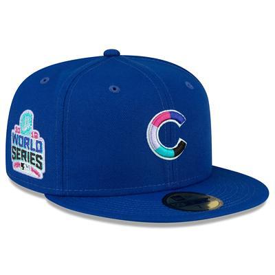 Men's New Era Royal Chicago Cubs 2016 World Series Champions