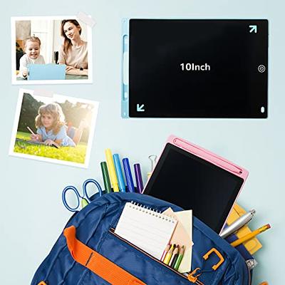 Sketch Pads for Drawing Kids, LEYAOYAO LCD Writing Tablet with Protect Bag Etch A Pads,Colourful Screen Draw Pad Draw Board,Birthday Gifts for 3 4 5