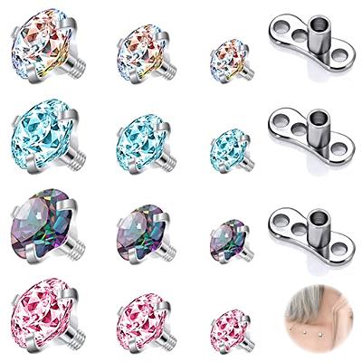 Body Jewelry - Navel & Dermal Piercing Jewelry