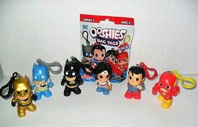 DC Teen Titans GO! 3D Foam Blind Bag Key Chains Action Figure 