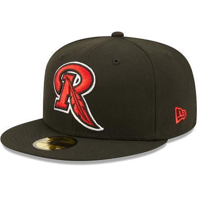 New Era Black/Gold Rochester Red Wings Theme Night 59FIFTY Fitted Hat