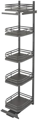 Rev-A-Shelf Orion-Gray Swing Out for Pantry, Gray