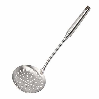 Pack Of 2 Strainer Ladle,stainless Steel Wire Skimmer, Spider