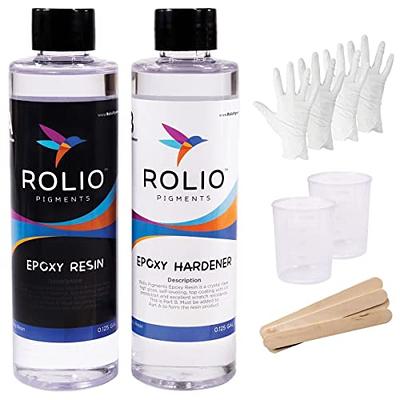 Epoxy Resin Casting Ultra Clear High Gloss Liquid 1:1 Craft Kit Coating Art  DIY