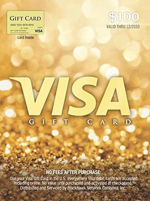 Visa $25 Gift Card (plus $3.95 Purchase Fee)