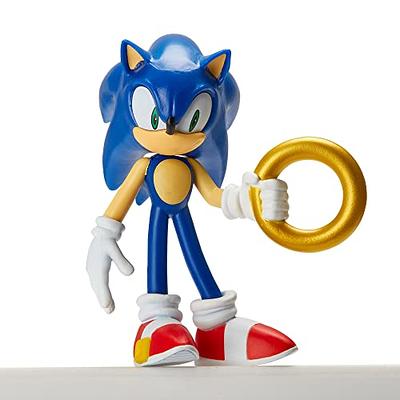  Sonic The Hedgehog Action Figure Toy – Amy Rose Figure with  Tails, Knuckles, Amy Rose, and Shadow Figure. 4 inch Action Figures - Sonic  The Hedgehog Toys : Toys & Games