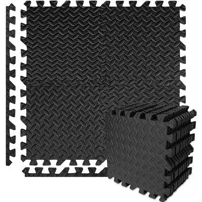 Stalwart Foam Mat Floor Tiles, Interlocking EVA Foam Padding Soft