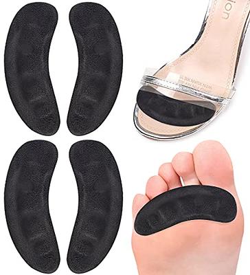 Nucarture Forefoot Heel Insole for Women Heel Insert for Loose Shoes  Forefoot Protector Cushion Pads for High Heels (3 Pair) : Amazon.in: Shoes  & Handbags