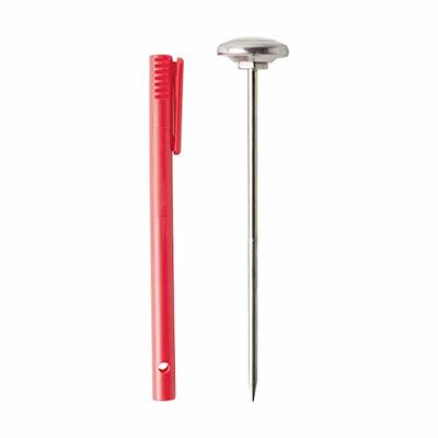 Taylor Instant Read Digital Meat Food Grill Bbq Cooking Kitchen Thermometer,  Comes With Pocket Sleeve Clip, Red : Target