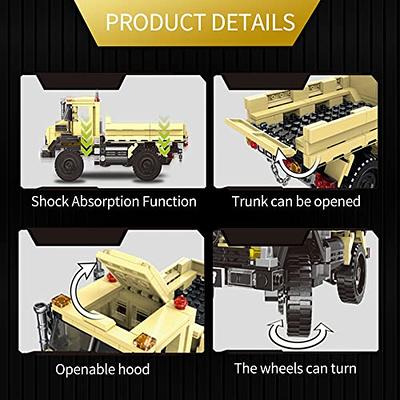 ZYLEGEN Pickup Truck Model Building Kit,Truck Building Kit and Engineering  Toy for Kids and Teen,Truck Toy Model for Kids Construction Vehicle  Playsets, (529Pcs) - Yahoo Shopping