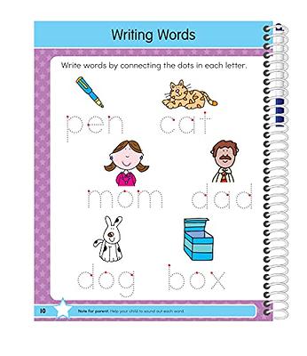Preschool Learning Activities, Handwriting Practice for Kids, 42 Pages Dry  Erase Activity Book for Kids Age 3-5, Number Letter Tracing Learn to Write  Learning Toys, Educational Montessori Toys - Yahoo Shopping