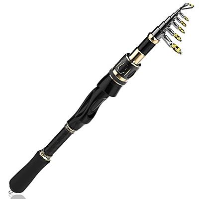 Magreel Telescopic Fishing Rod and Reel Combo Carbon Fiber Fishing