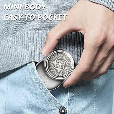 2023 New Peachloft USB Mini Shaver, Gpmsign Pocket Portable Electric Shaver
