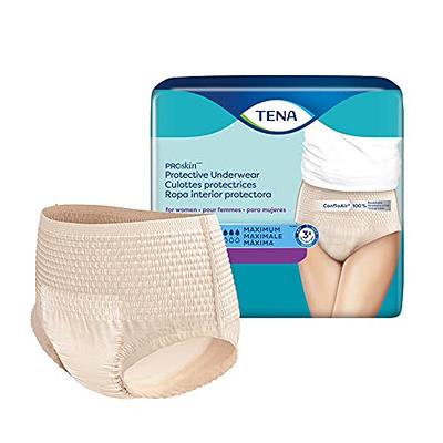 Assurance Men's Incontinence Underwear, S/M, Maximum Absorbency (72 Count)