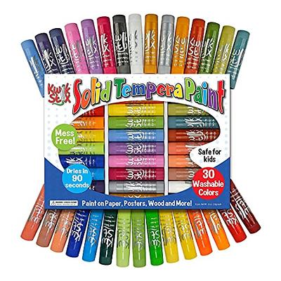 The Pencil Grip Kwik Stix Metalik Solid Tempera Paint - 72