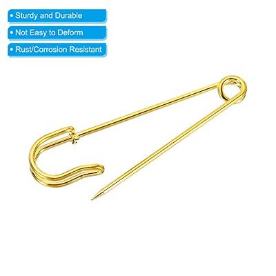 Large Safety Pins Pack of 40 Safety Pins Heavy Duty Assorted (2