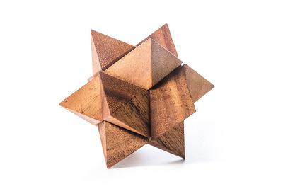 Aramas - Interlocking Wooden Puzzle