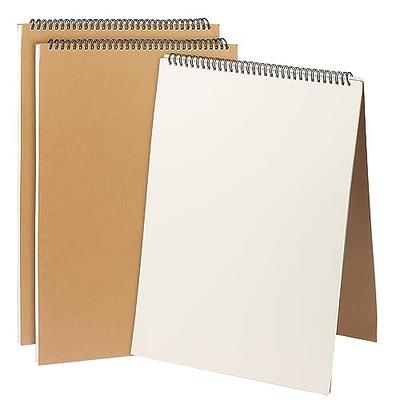 KINGART Drawing Paper Pad, Pack of 2, 8 x 10 inches, 75 Pages Each