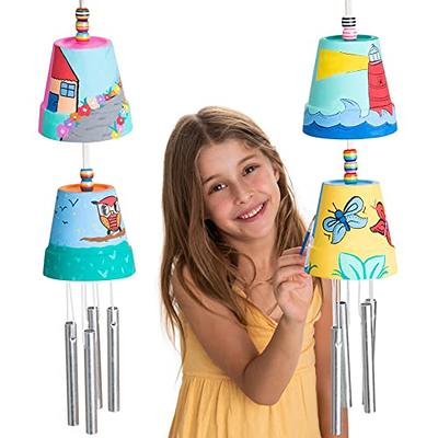 Crafts for Girls Boys Ages 4-8 8-12: DIY Wind Chimes Diamond Painting for  Kids 6-8, Diamond Arts and Crafts Gifts for 5 6 7 8 9 10 Year Old Girls  Boys