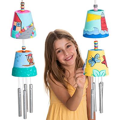 ROMI'S WAY 2-Pack Make Your Own Wind Chime Kit - Larger Bells