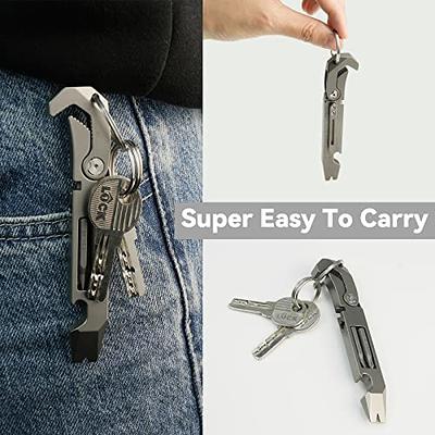 Everyday Carry Keychain Can Opener Micro Tool