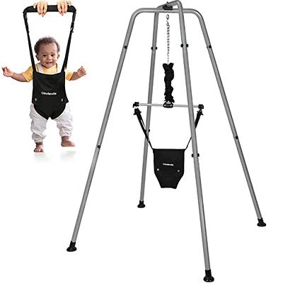 Baby 2 in 1 Exerciser Jumper Bouncer for Active Babies with Super