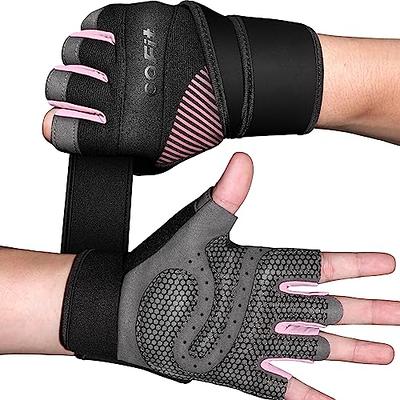 Leather Gym Weight Lifting Gloves