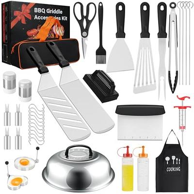 BBQ Grill Accessories Set, 38Pcs Stainless Steel Grill Tools Grilling  Accessories with Aluminum Case, for Camping/Backyard Barbecue 