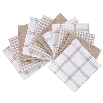 T-fal Cool Coordinating Flat Waffle Weave Cotton Dish Cloth Set of 8 -  Yahoo Shopping