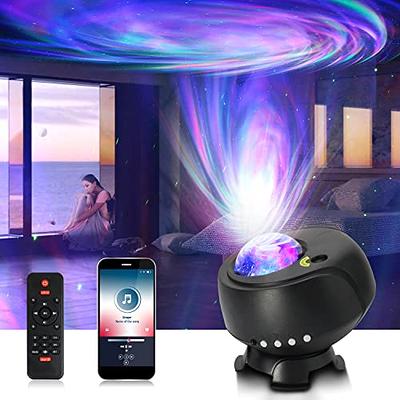 Galaxy Sky Star Projector LED Starry Night Light, Cool Planetarium Music  Show Lamp with Speaker for Kids, Boys,Adults Bedroom Space and Home Ceiling