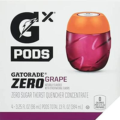 Gatorade Gx Hydration System, Non-Slip 30oz Squeeze Bottle - Light Blue