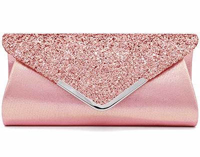 Gold/Yellow Glitter Clutch Evening Bags for Women Formal Bridal Wedding Clutches  Purse Prom Cocktail Party Handbags – PrestigeApplause Jewels