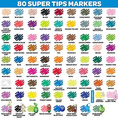 Crayola Washable Markers - Red (12ct), Kids Broad Line Markers, Bulk  Markers for Classrooms & Teachers