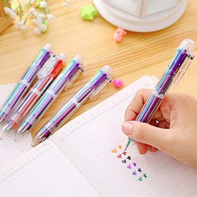 Maydahui 24PCS Big Diamond Ballpoint Pens Colorful Crystal Quicksand Pen  Retractable Bling Rhinestones Metal Pen Black Ink for School Party Home -  Yahoo Shopping