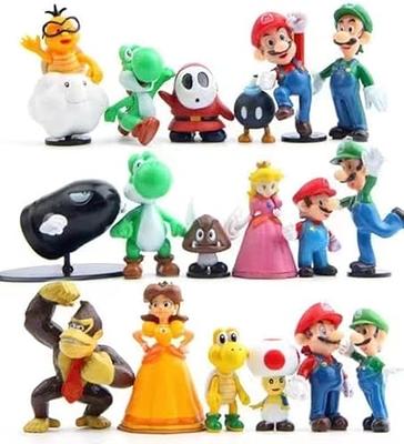 Super Mario Odyssey Figure, Action Figure Mario Bros