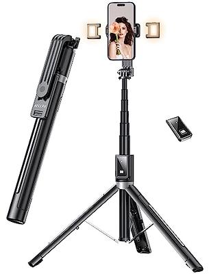 SENSYNE 62 Phone Tripod & Selfie Stick, Extendable Cell Phone Tripod Stand  with Wireless Remote and Phone Holder, Compatible with iPhone Android