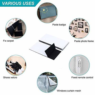 Large Picture Hanging Strips 40 Pairs, White and Black, Hook and Loop  Adhesive Tape Strips, No Damage Wall Picture Hangers, Dual Lock Fastener,  Double Sided Interlocking Mounting Strips - Yahoo Shopping