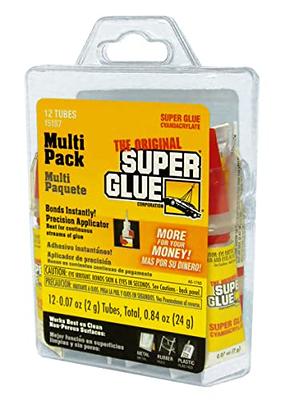 Super Glue 15187 , Clear- pack of 12 - Yahoo Shopping